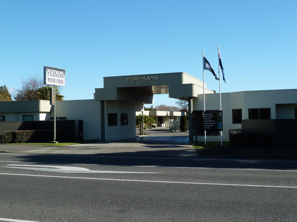 הייסטינגס Portmans Motor Lodge מראה חיצוני תמונה