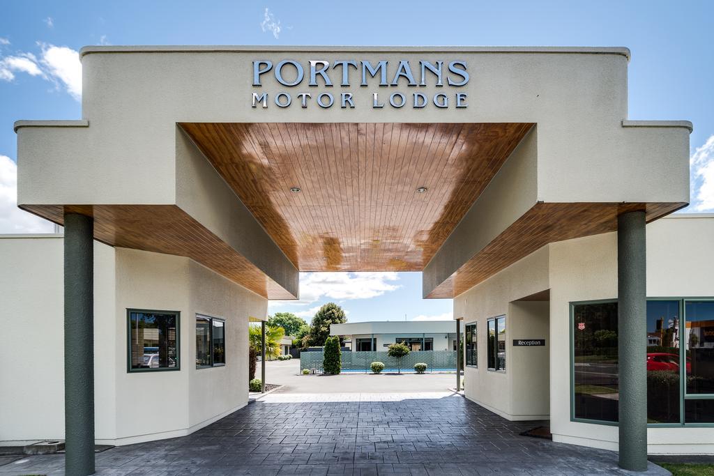 הייסטינגס Portmans Motor Lodge מראה חיצוני תמונה