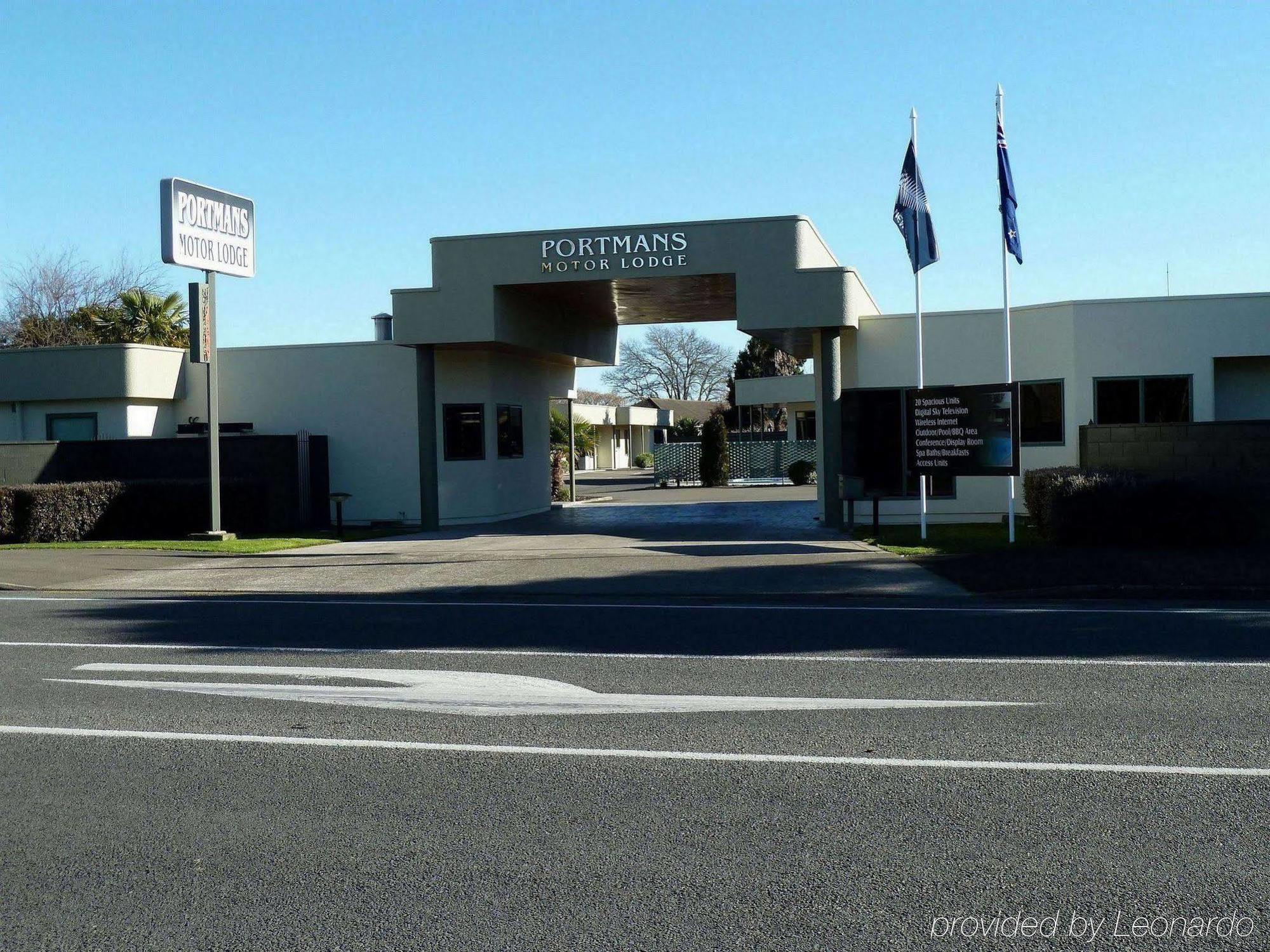 הייסטינגס Portmans Motor Lodge מראה חיצוני תמונה
