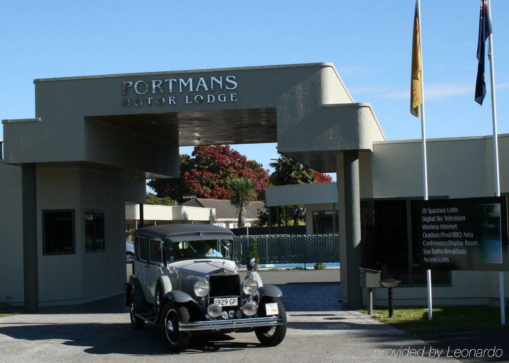 הייסטינגס Portmans Motor Lodge מראה חיצוני תמונה