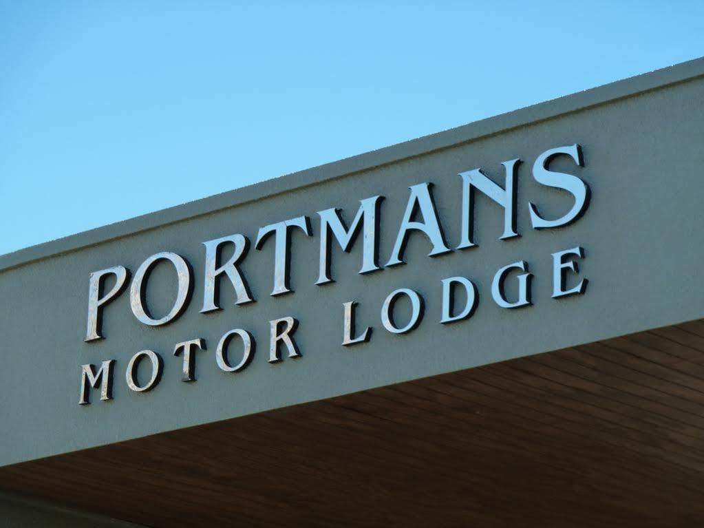 הייסטינגס Portmans Motor Lodge מראה חיצוני תמונה